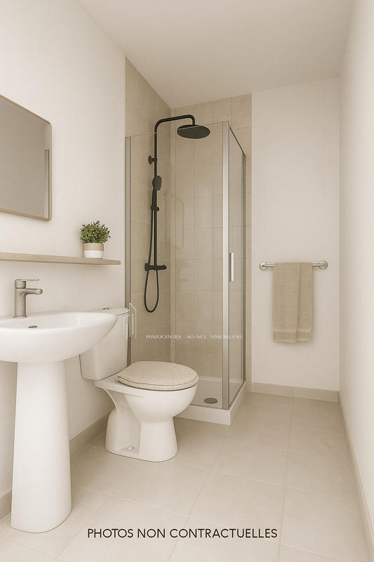 Appartement - 25 m² - 1 pièce