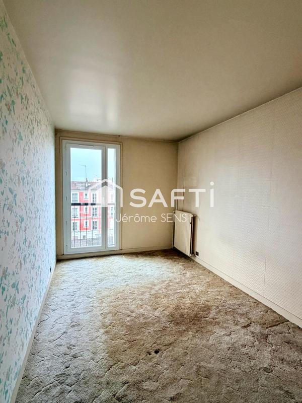 Appartement - 94 m² - 5 pièces
