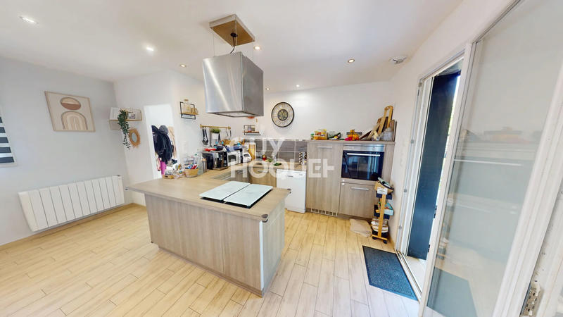 Maison - 118 m² - 5 pièces