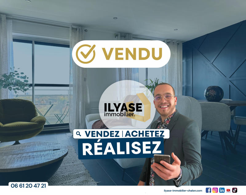 Appartement - 95 m² - 4 pièces