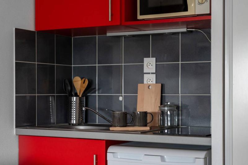 Studio - 18 m² - 1 pièce