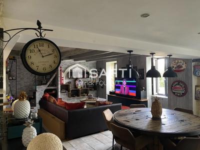 Maison - 90 m² - 4 pièces