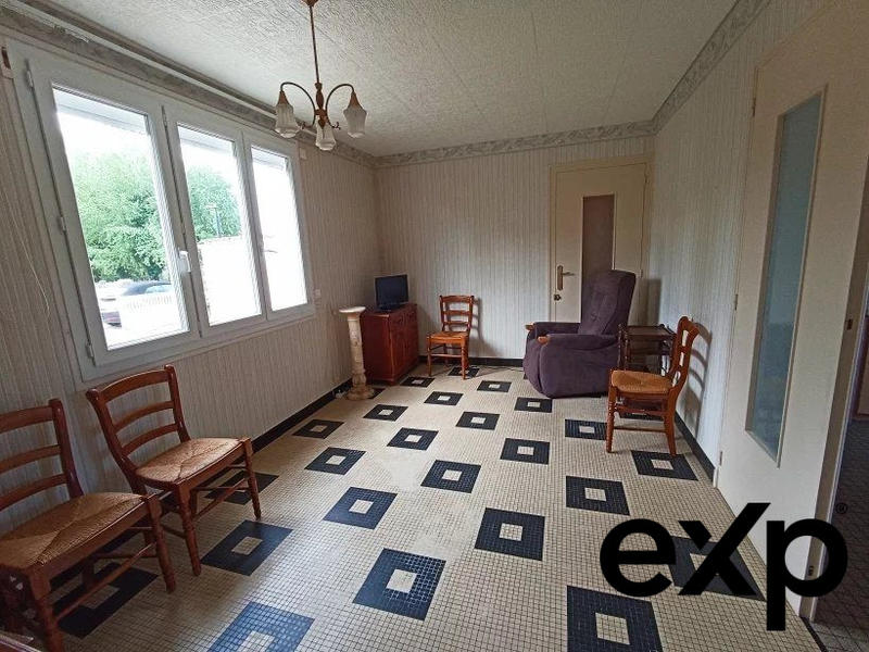 Maison - 93 m² - 5 pièces