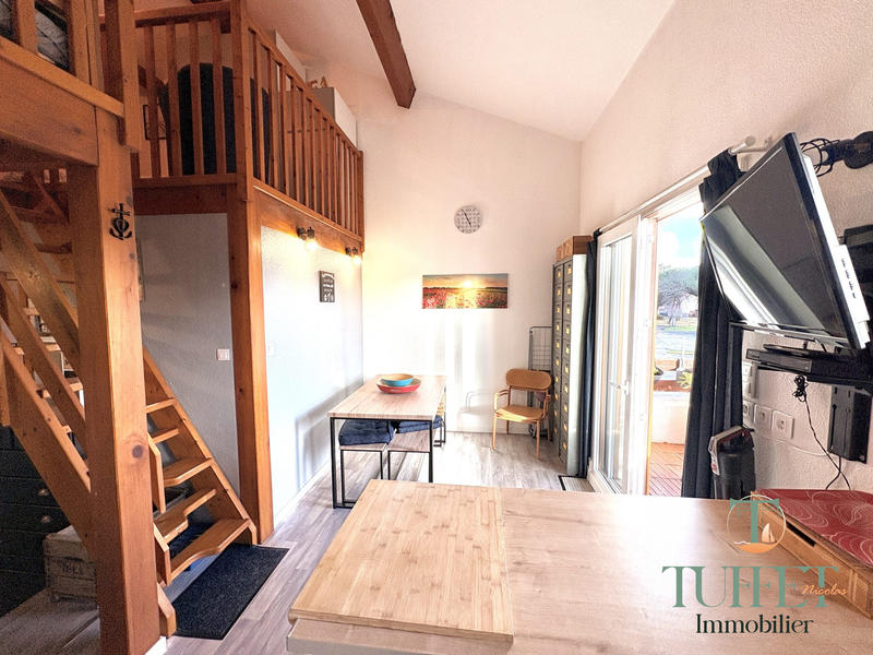 Appartement - 38 m² - 3 pièces