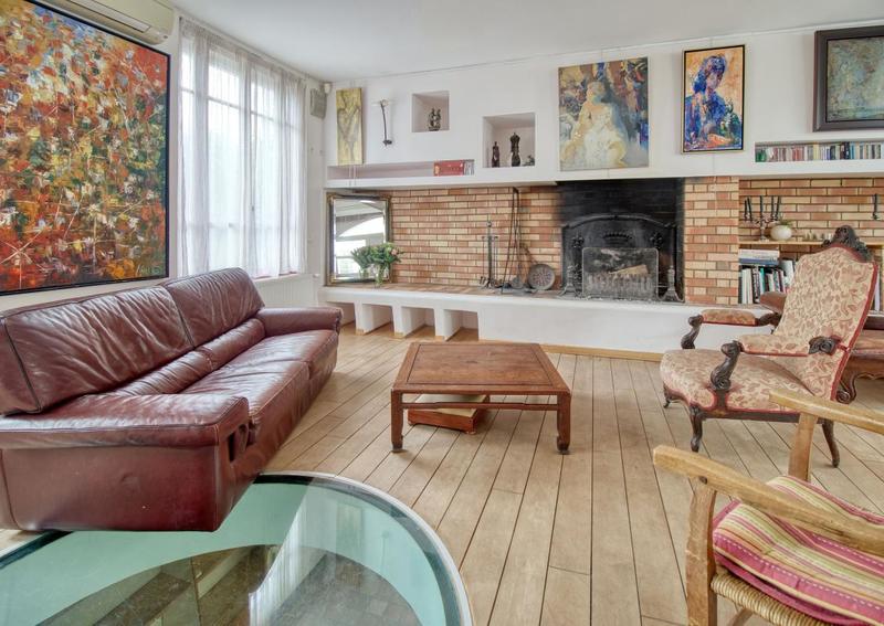 Maison d'architecte - 260 m² - 10 pièces