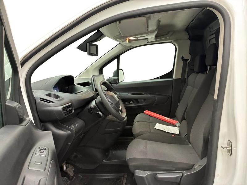 Peugeot Partner Fourgon Standard 1000 Kg Bluehdi 100 s&amp;S Bvm5 Asphalt