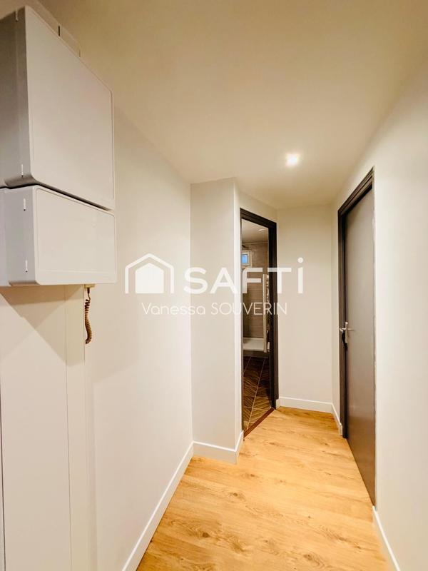 Duplex - 37 m² - 3 pièces