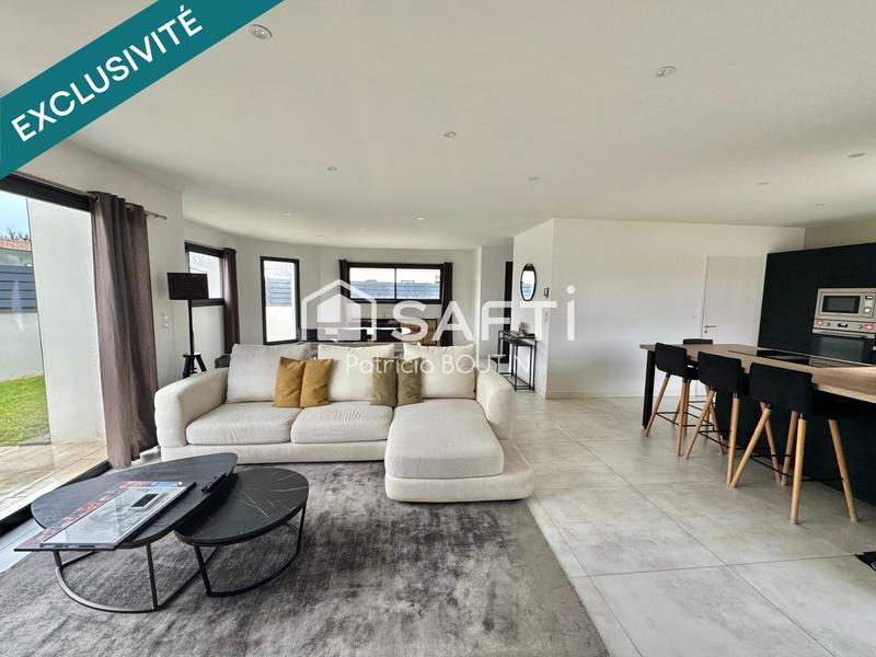 Maison - 127 m² - 5 pièces