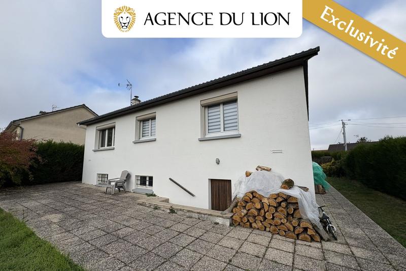 Maison - 70 m² - 4 pièces