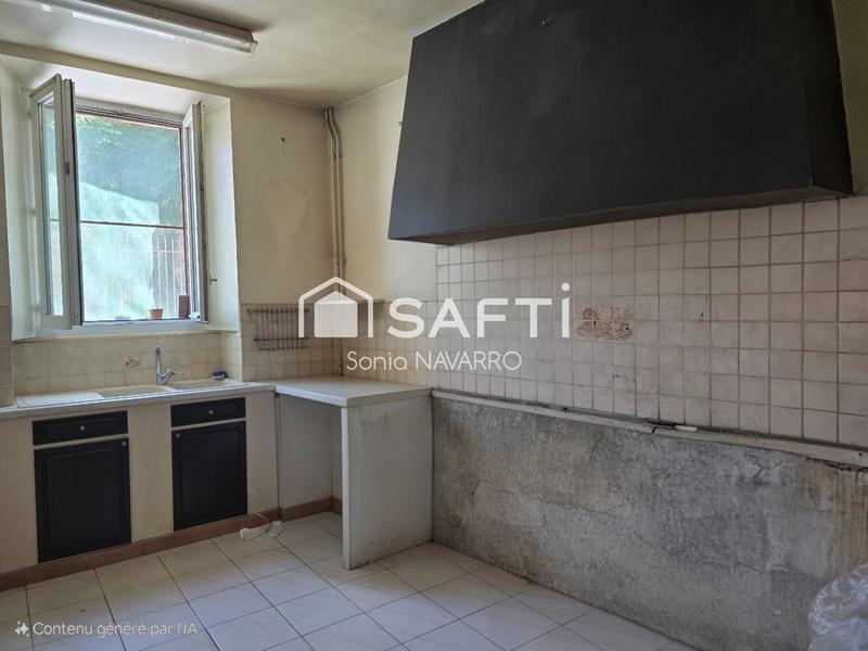 Maison - 135 m² - 6 pièces