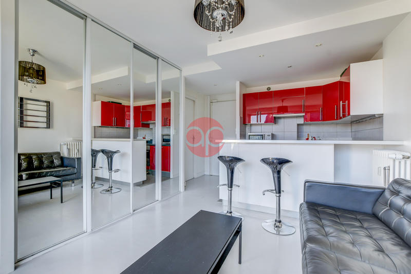 Appartement - 35 m² - 2 pièces