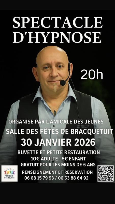 Spectacle d'Hypnose
