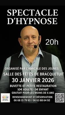 Spectacle d'Hypnose