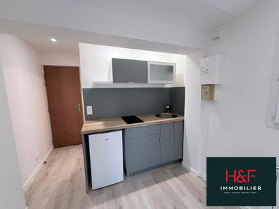 Appartement - 17 m² - 1 pièce