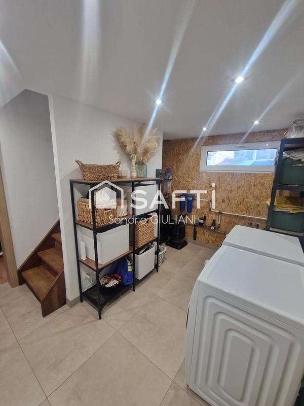 Maison - 110 m² - 5 pièces