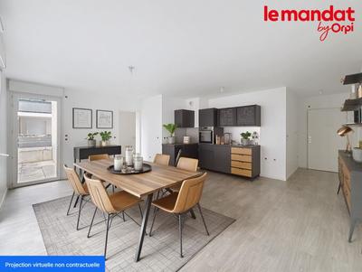 Appartement - 75 m² - 4 pièces