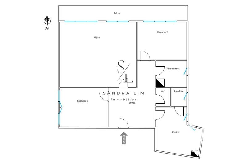 Appartement - 81 m² - 4 pièces