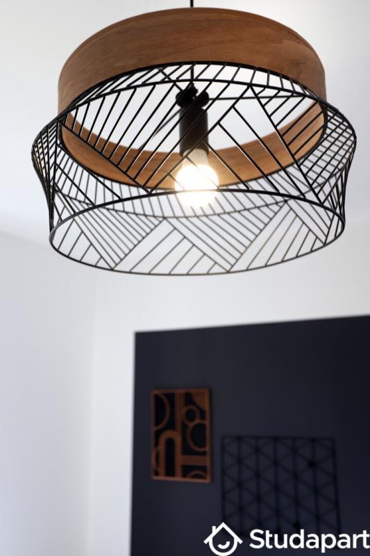 Chambre - 12 m² - 1 pièce