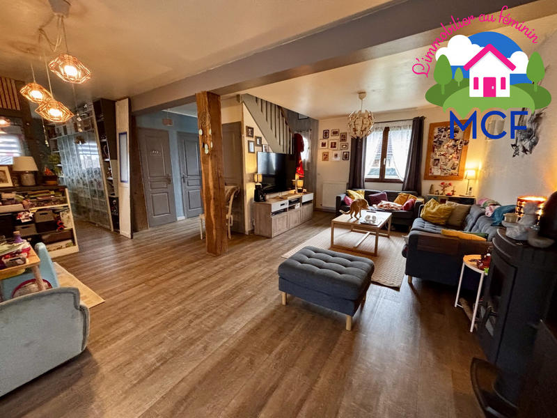 Maison - 129 m² - 6 pièces