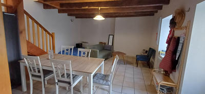 Maison - 62 m² - 3 pièces