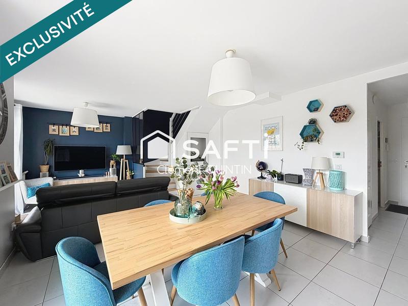 Maison - 97 m² - 5 pièces