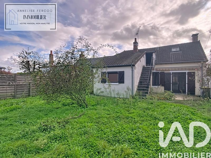 Maison de village - 80 m² - 4 pièces