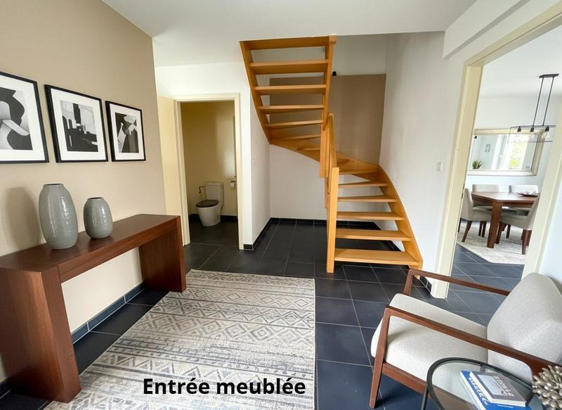 Maison - 99 m² - 5 pièces