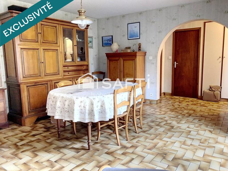 Maison - 100 m² - 4 pièces