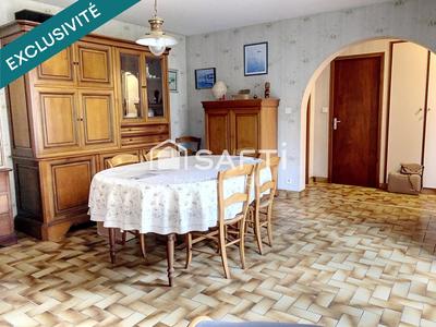 Maison - 100 m² - 4 pièces