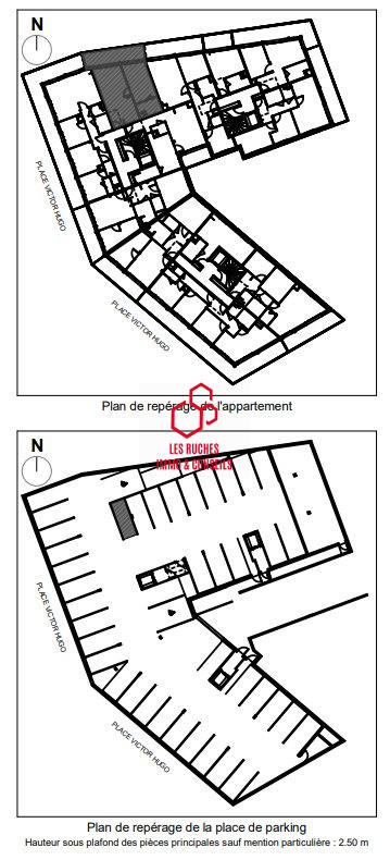 Appartement - 47 m² - 2 pièces
