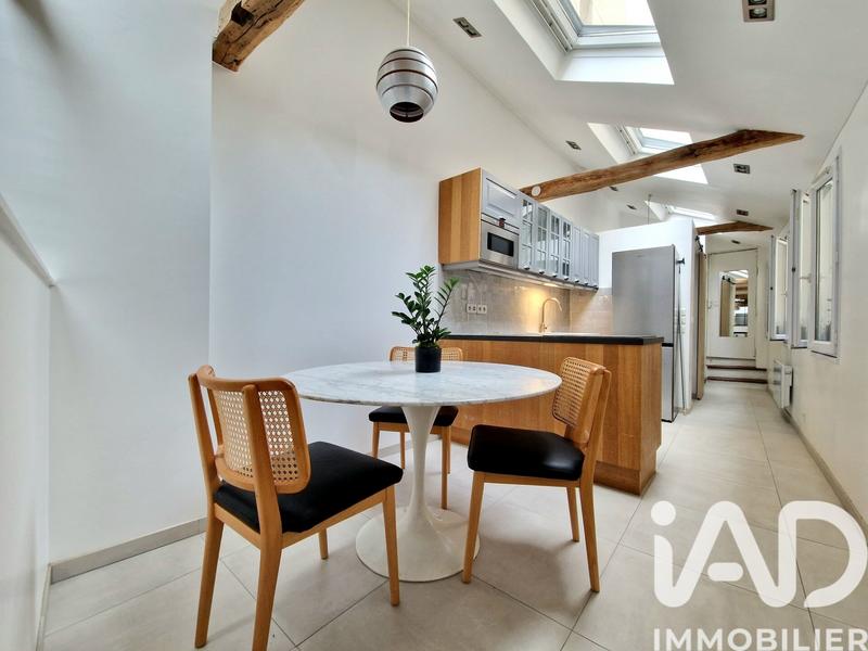 Appartement - 42 m² - 2 pièces