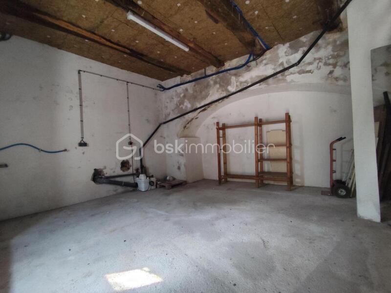 Maison ancienne - 120 m² - 5 pièces