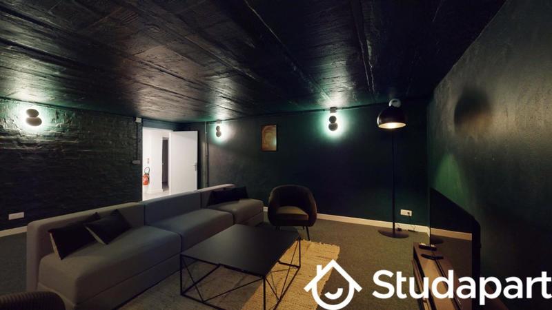 Chambre - 10 m² - 1 pièce