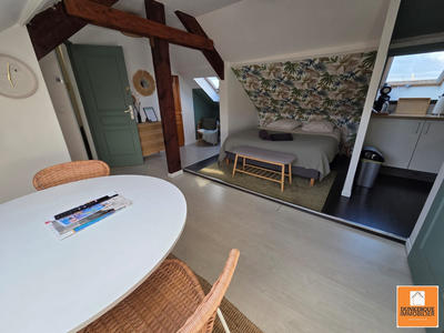 Appartement - 17 m² - 1 pièce