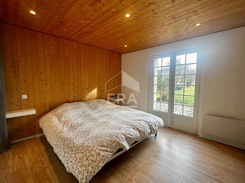 Maison - 119 m² - 5 pièces