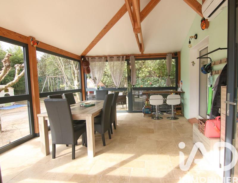 Maison - 122 m² - 5 pièces