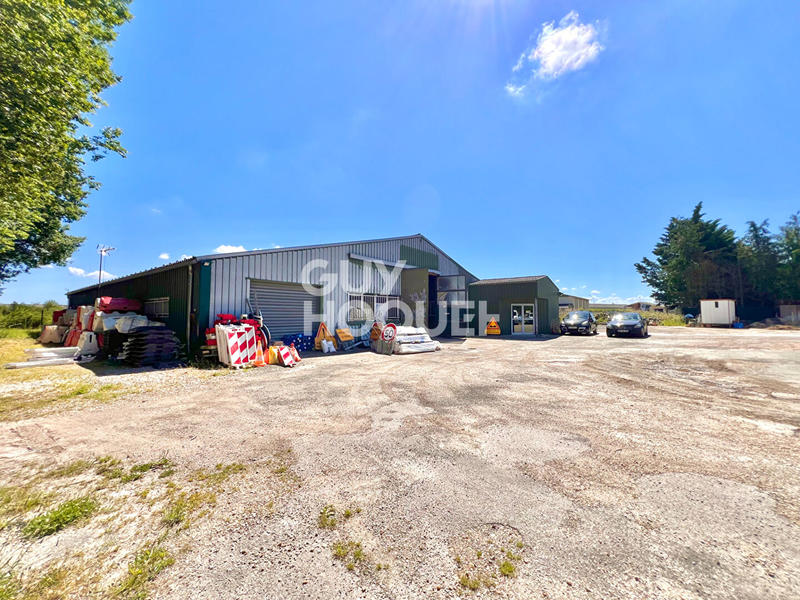 Local d'activité / Entrepôt - 620 m² - 5 pièces