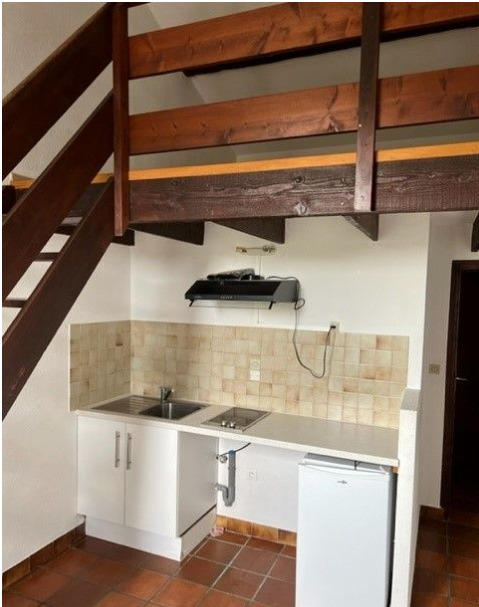 Studio - 21 m² - 1 pièce