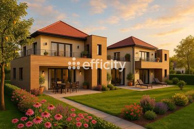 Appartement - 92 m² - 4 pièces