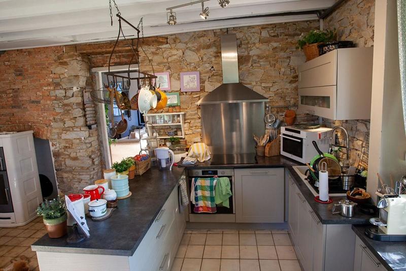 Longère - 228 m² - 8 pièces