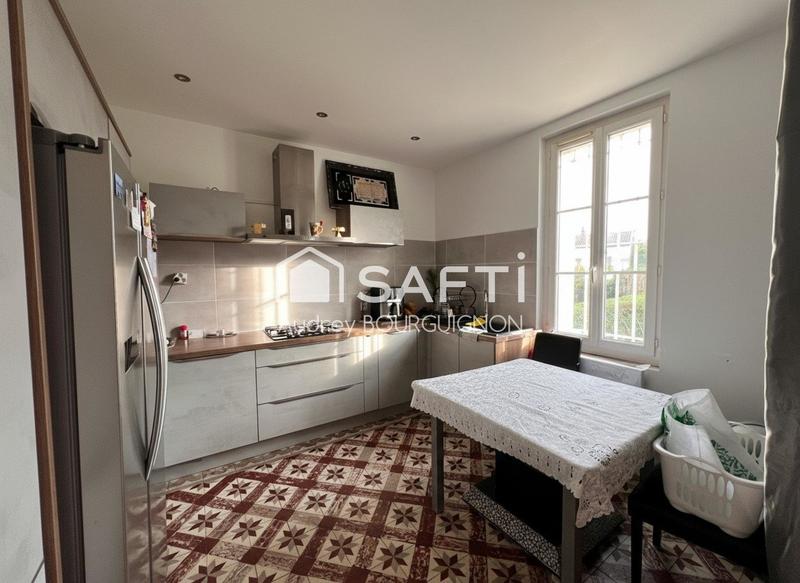 Maison - 124 m² - 5 pièces