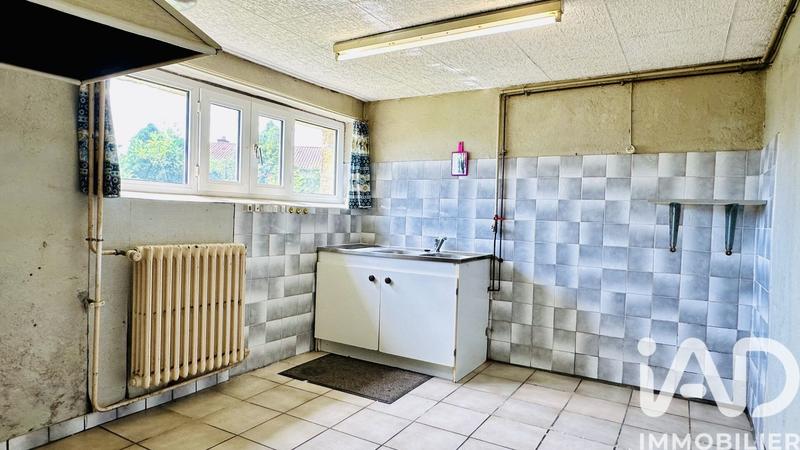 Maison - 117 m² - 5 pièces