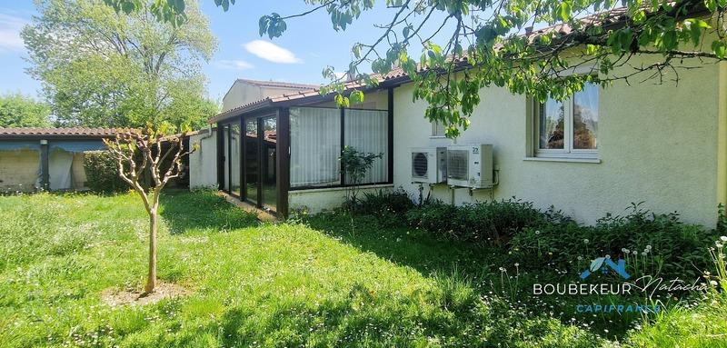 Maison - 109 m² - 5 pièces