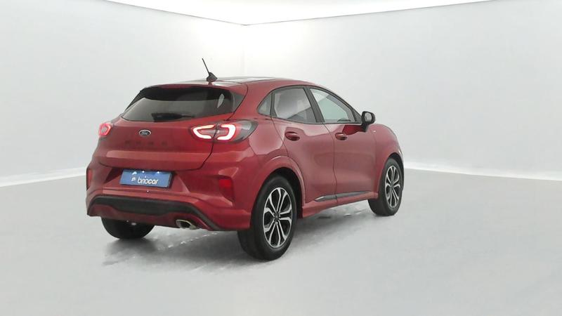 Ford Puma 1.0 Flexifuel 125ch mHEV St-Line