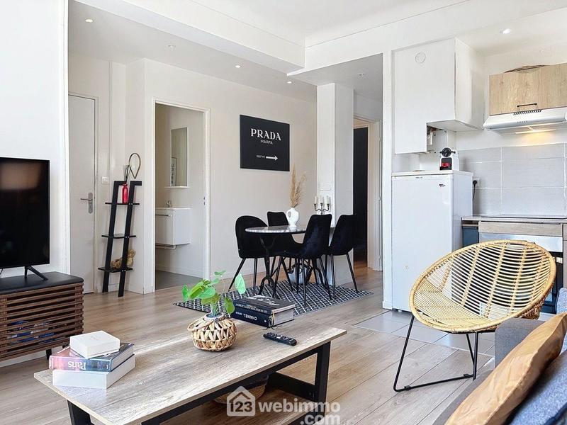 Appartement - 58 m² - 3 pièces