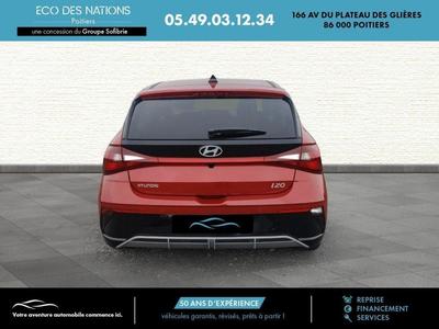 Hyundai i20 1.0 t-Gdi 100 Dct-7 Intuitive