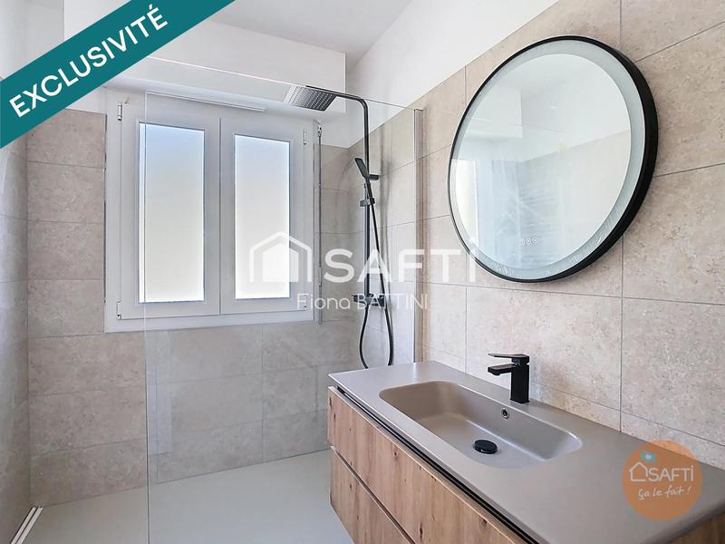 Appartement - 85 m² - 3 pièces