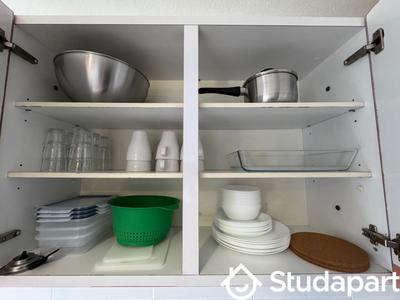 Chambre - 10 m² - 1 pièce