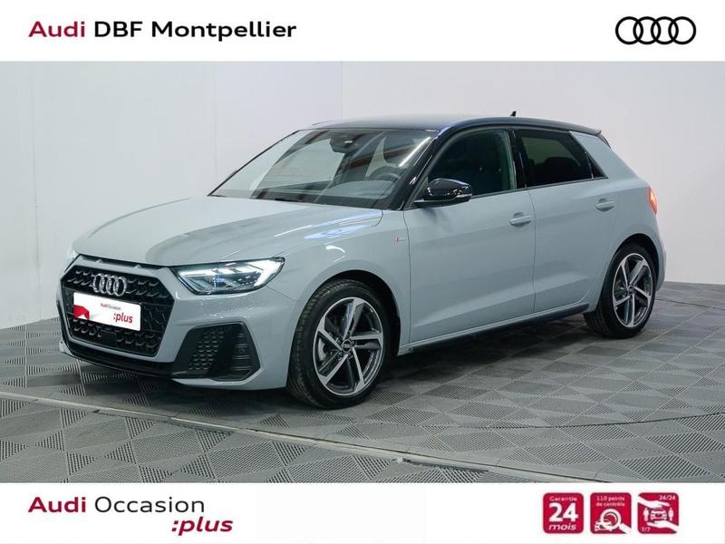 Audi A1 sportback 30 Tfsi 116 ch s tronic 7 s line Plus