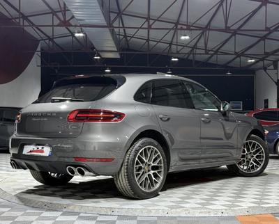Porsche Macan 3.6 V6 400ch Turbo Pdk